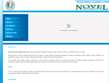 Tablet Screenshot of novellines.com